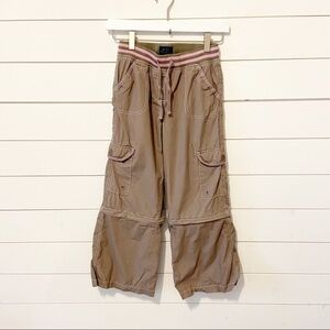 Mini Boden zip off Flare Pants Size 9-10 years. EUC